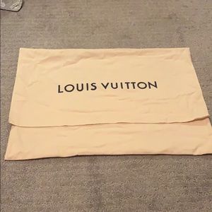 Louis Vuitton dustbag